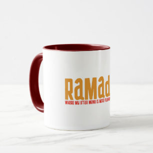 Mug Cadeau drôle de Ramadan