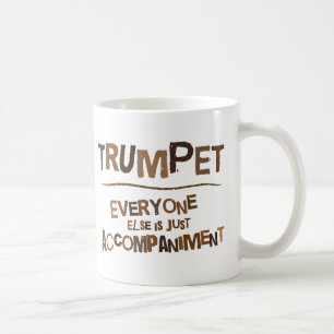 Mug Cadeau drôle de trompette