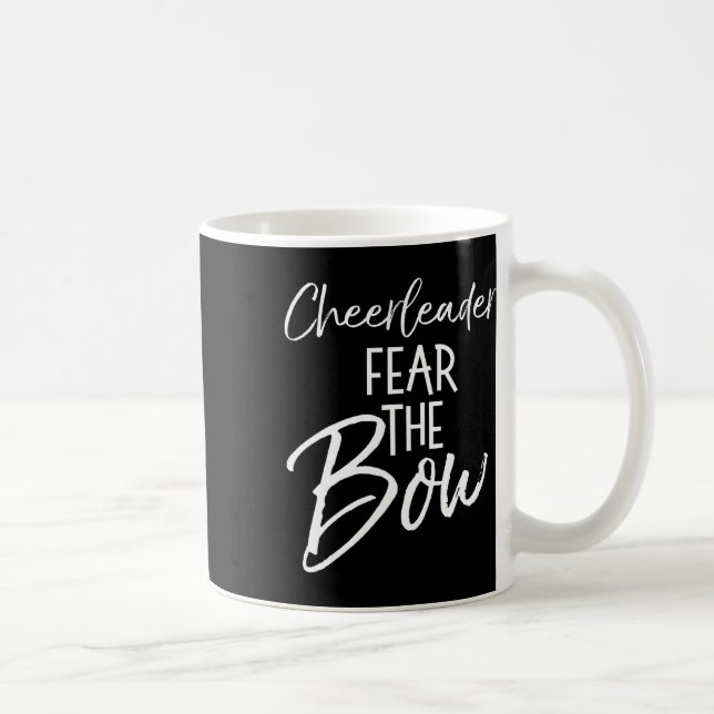 Mug Cadeau drôle d'équipe de cheerleading correspondan (Droite)