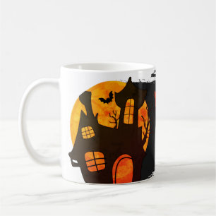 Mug Cadeau drôle d'Halloween pour adultes - Café Vampi
