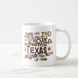 Mug Cadeau (drôle) du Texas