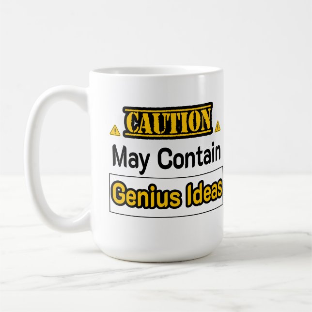 Mug Cadeau drôle et génial pour le bureau (Gauche)