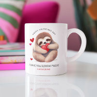 Cadeau drôle et mignon d'éléphant paresseux pour l