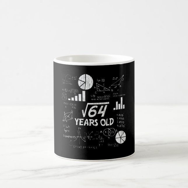 Mug Cadeau drôle et rétro pour 8e anniversaire pour le (Centre)