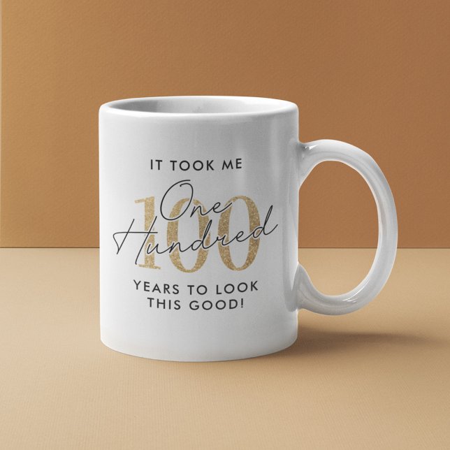 Mug Cadeau drôle pour 100e anniversaire (Créateur téléchargé)