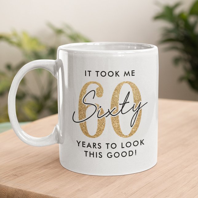 Mug Cadeau drôle pour 60 ans (Créateur téléchargé)