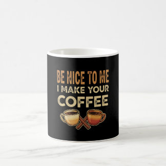 Mug Cadeau drôle pour amateur de café et de barista