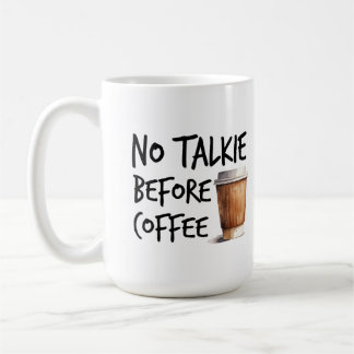 Mug Cadeau drôle pour amateur de café sans café