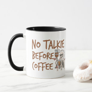 Mug Cadeau drôle pour amateur de chat sans café
