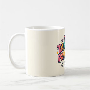 Mug Cadeau drôle pour amateur de chats Restez Paw-siti