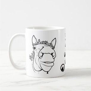 Mug Cadeau drôle pour amateur de chevaux - Badinage fa