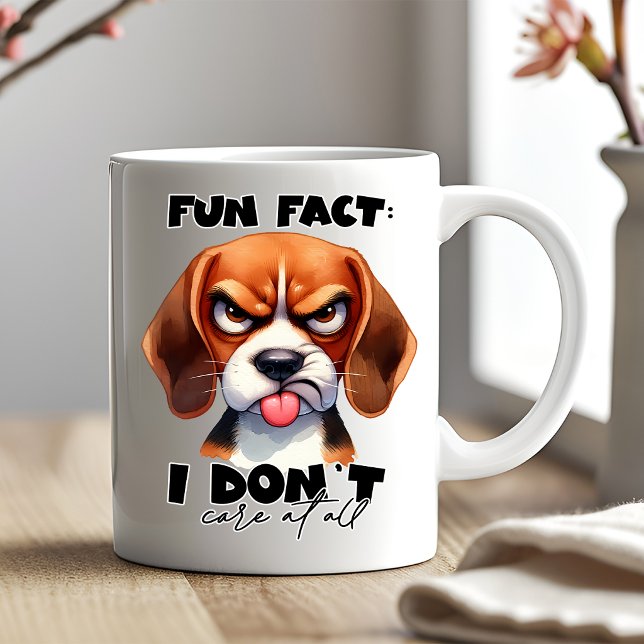 Mug Cadeau drôle pour amateur de chiens : Création can (Créateur téléchargé)