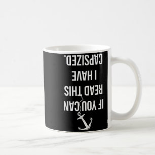Mug Cadeau drôle pour amateur de voile et de bateau