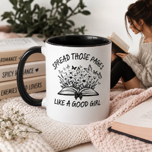 Mug Cadeau drôle pour amoureuse de livres pour elle Ta