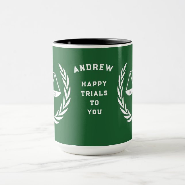 Mug Cadeau drôle pour avocat (Centre)