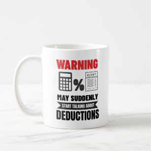 Mug Cadeau drôle pour comptable pour la reconnaissance