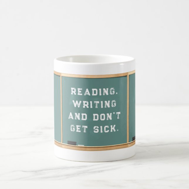 Mug Cadeau drôle pour enseignant (Centre)
