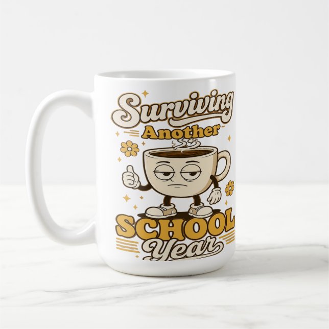 Mug Cadeau drôle pour enseignant (Gauche)