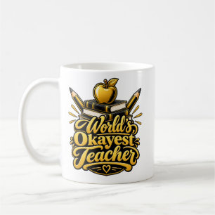 Mug Cadeau drôle pour enseignant Enseigner Inspirer Ré
