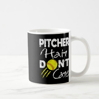 Mug Cadeau drôle pour femme qui aime le softball et le