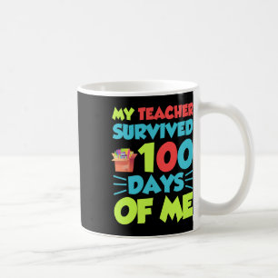 Mug Cadeau drôle pour garçons et filles de l'école 100