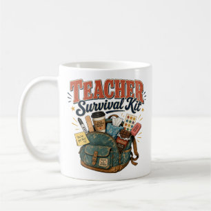 Mug Cadeau drôle pour la reconnaissance des enseignant