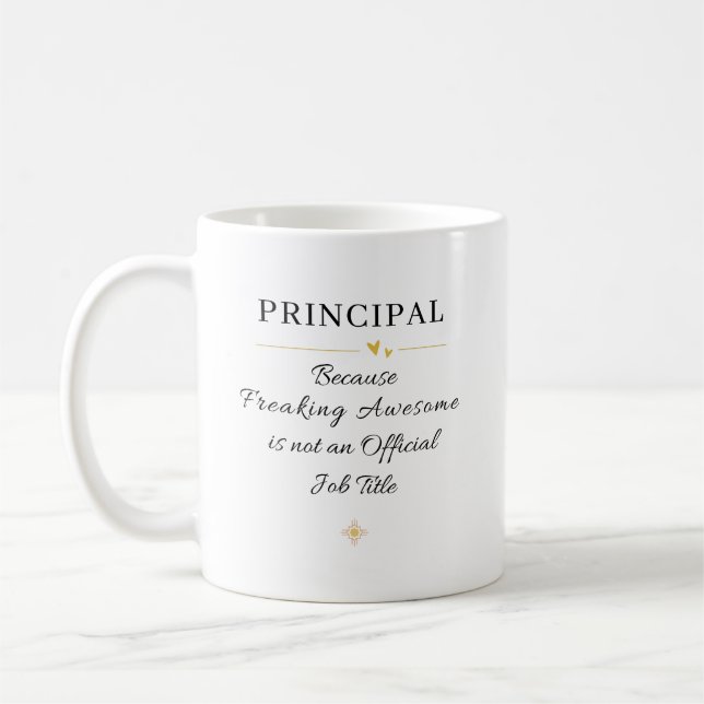 Mug Cadeau drôle pour le directeur (Gauche)