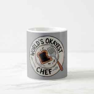 Mug Cadeau drôle pour les cuisiniers : Design du meill