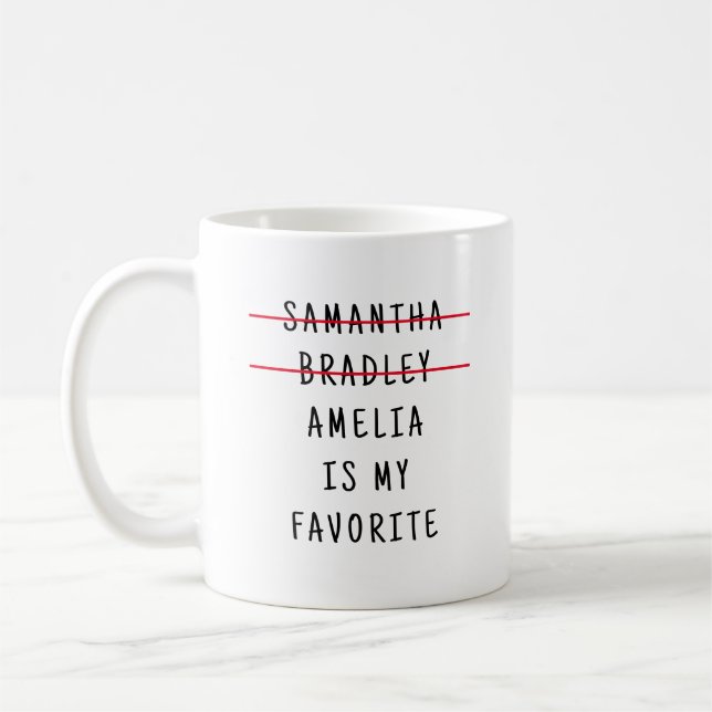 Mug Cadeau drôle pour parents pour leur fils ou fille  (Gauche)