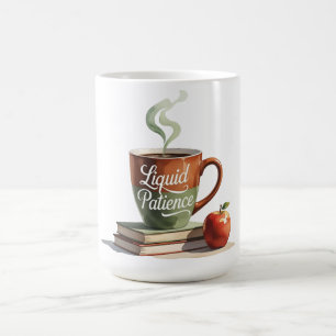 Mug Cadeau drôle pour remercier un professeur – Patien