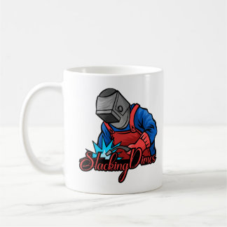 Mug Cadeau drôle pour soudeur - Empiler des pièces de