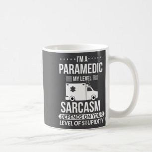 Mug Cadeau drôle pour technicien médical d'urgence