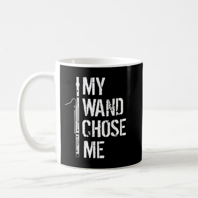 Mug Cadeau du joueur Bassoon (Gauche)