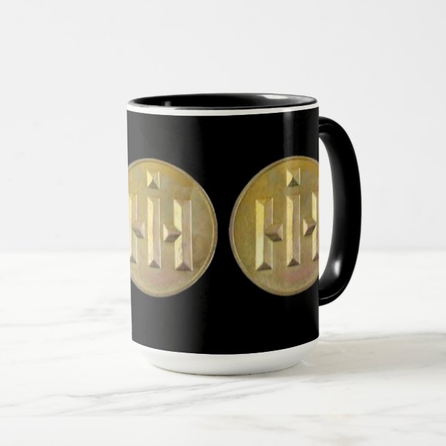 Mug Cadeau du logo premium International Harvester (Devant droit)