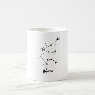 Mug Cadeau du signe du zodiaque Verseau Cadeau d'anniv