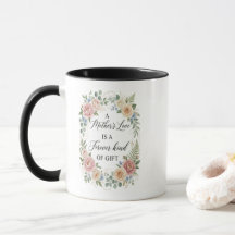 Cadeau élégant de fleurs d'amour maternel pour tou