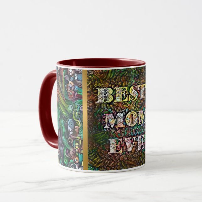 Mug Cadeau élégant moderne populaire (Devant gauche)