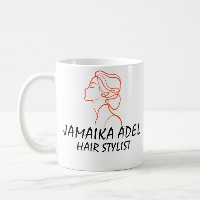 Mug Cadeau élégant pour les professionnels de la beaut (Gauche)