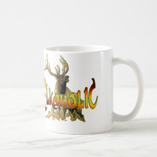 Mug cadeau elkaholic d'élans