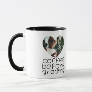 Mug Cadeau Enseignant Personnalisé avec Photo