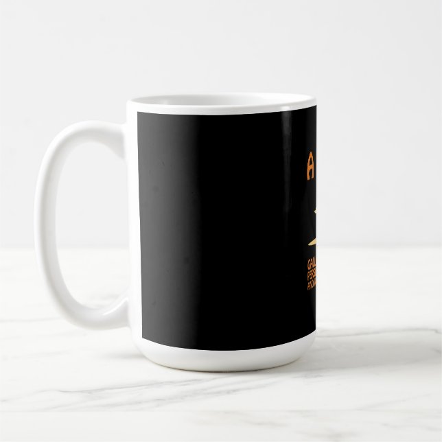 Mug Cadeau équestre | A Horse Gallops (Gauche)