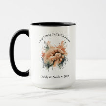 Cadeau esthétique aquarelle boho pour la première