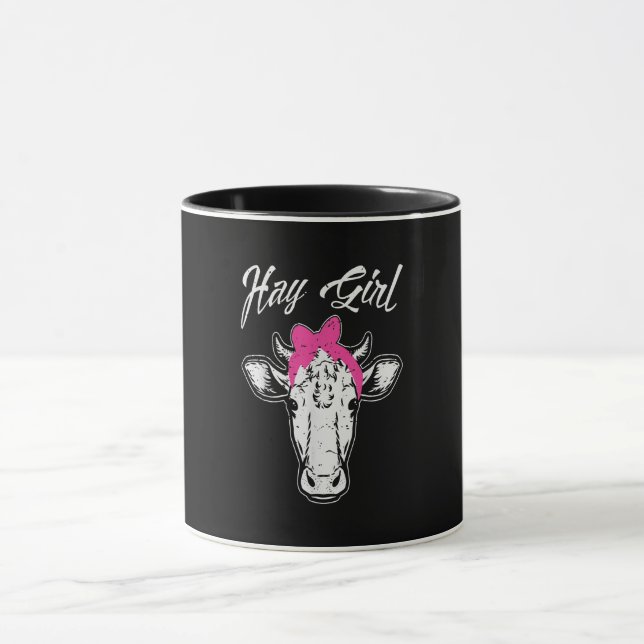 Mug Cadeau fermier de la vache | Idée animale de la va (Centre)
