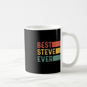 Mug Cadeau Fun Noël Anniversaire Pour Steve - Best Ste