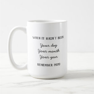 MUG CADEAU FUNNY CORONA VIRUS 2020
