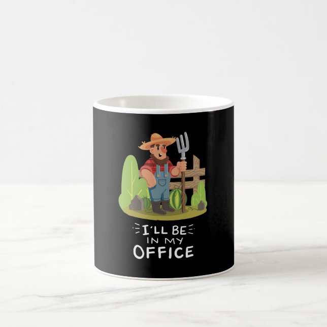 Mug Cadeau Gardener Gardening (Centre)