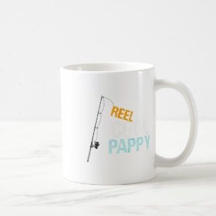 Mug Cadeau graphique Pappy Cool Pappy de la petite-fil