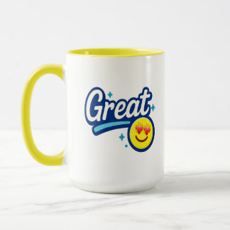 Mug Cadeau Great Smile