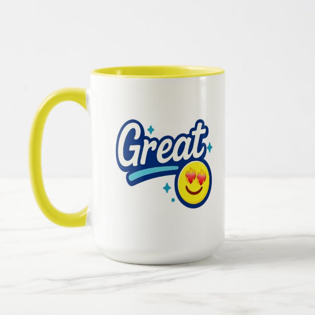 Mug Cadeau Great Smile (Gauche)