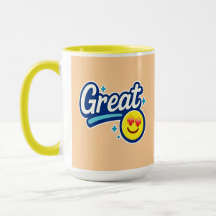 Mug Cadeau Great Smile